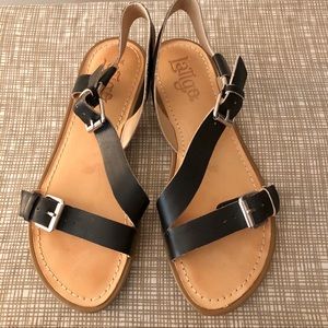 Latigo Sandals Black Size 8.5